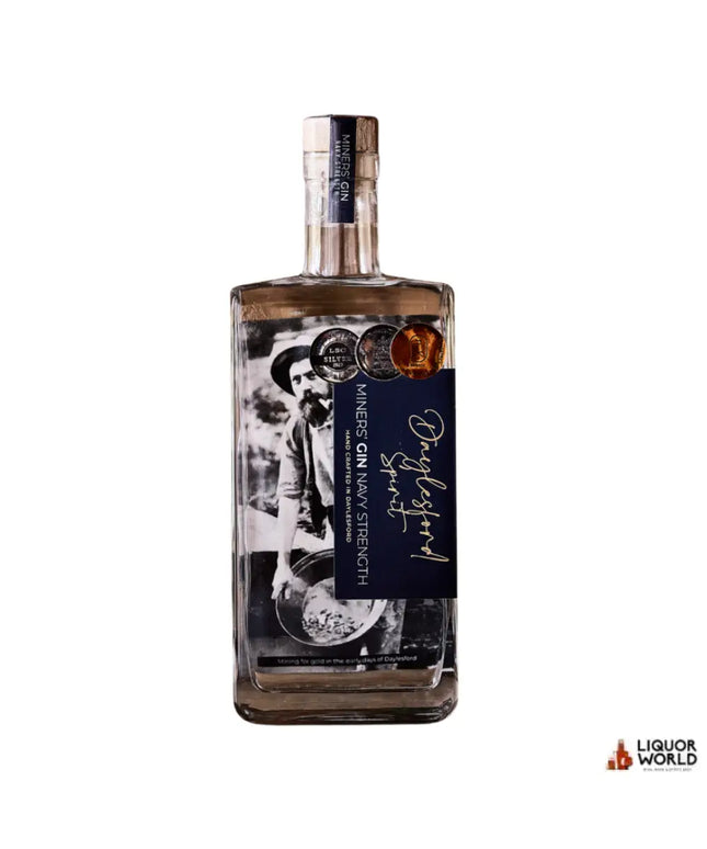 Daylesford Spirit Miners Gin (Navy Strength) 700ml - Liquorworld