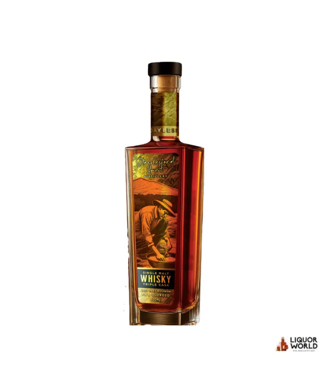Daylesford Spirit Triple Barrelled Single Malt Whisky 500ml - Liquorworld