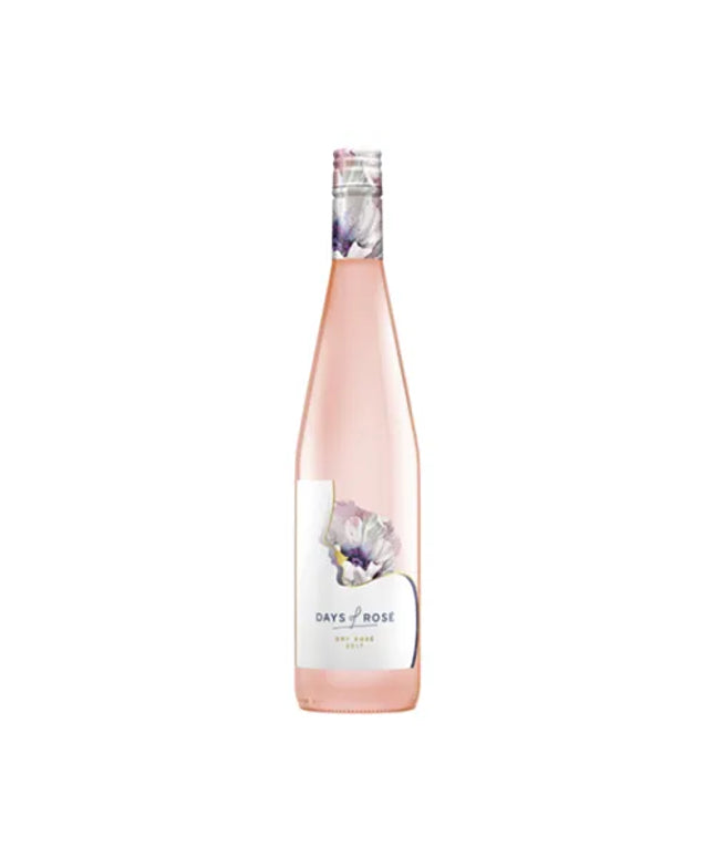 Days Of Rose Dry Rose 750ml x 6 - Liquorworld