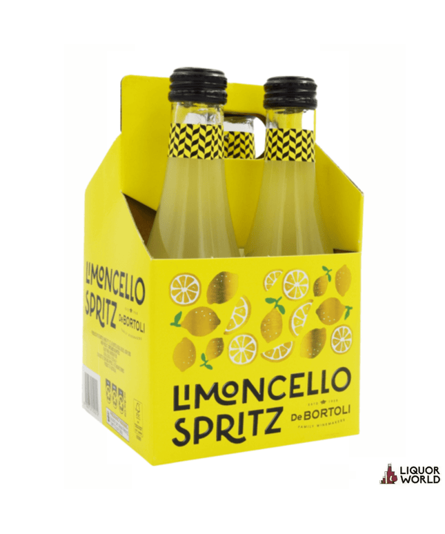 De Bortoli Limoncello Spritz Bottle 200ml (24 Pack) - Liquorworld