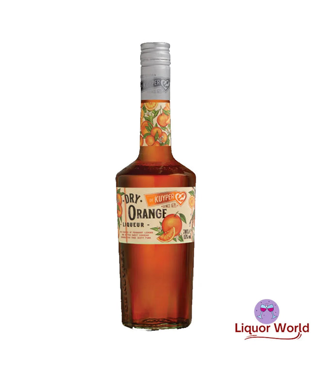 De Kuyper Dry Orange Liqueur 700ml - Liquorworld