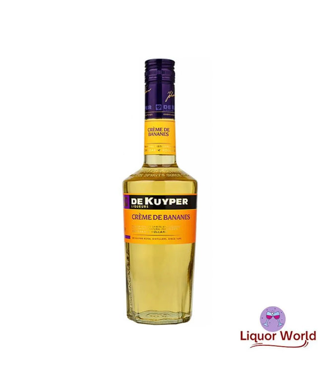 De Kuyper Liqueur Creme De Bananes 500ml - Liquorworld