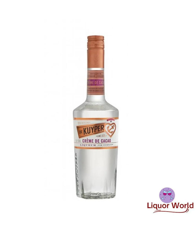 De Kuyper Liqueur Creme De Cacao White 500ml - Liquorworld