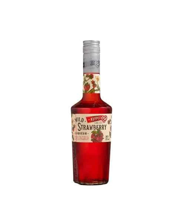 De Kuyper Liqueur Wild Strawberry 500ml