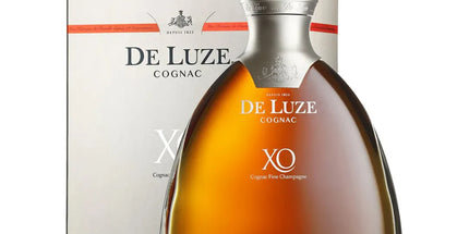 De Luze XO Fine Champagne Cognac 1L + Bonus 50mL - Liquorworld