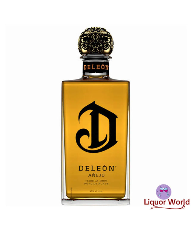 DeLeon P. Diddy Anejo Tequila 750ml - Liquorworld