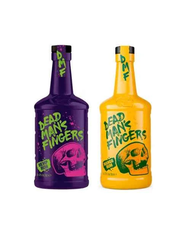 Dead Man’s Fingers Hemp and Mango Rum 700ml