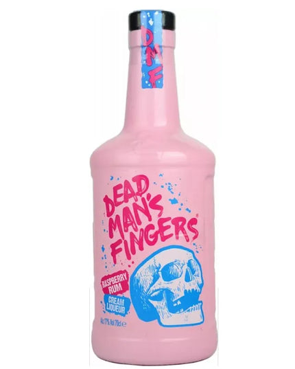 Dead Man's Fingers Raspberry Rum Cream Liqueur 700ml - Liquorworld