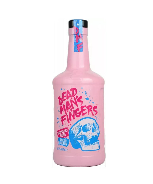 Dead Man's Fingers Raspberry Rum Cream Liqueur 700ml - Liquorworld
