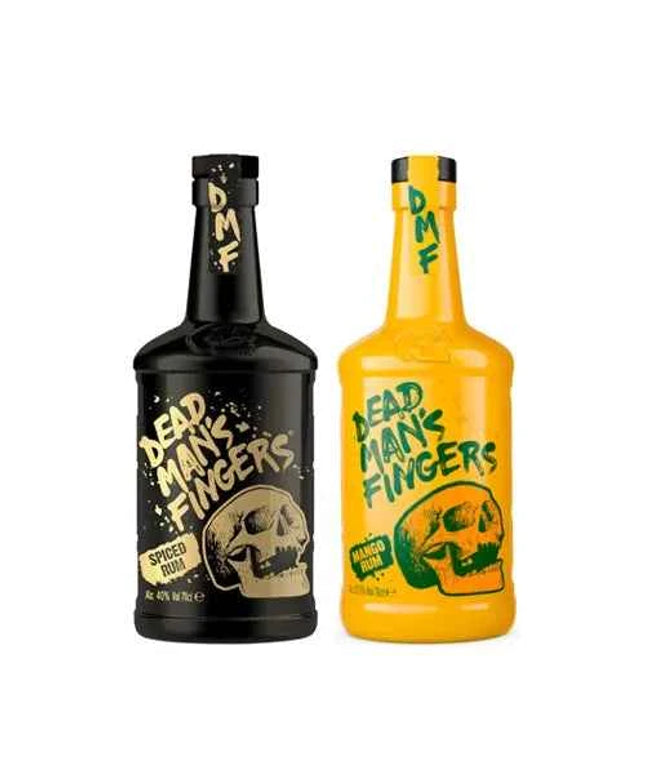 Dead Mans Fingers Spiced and Mango Rum 700ml