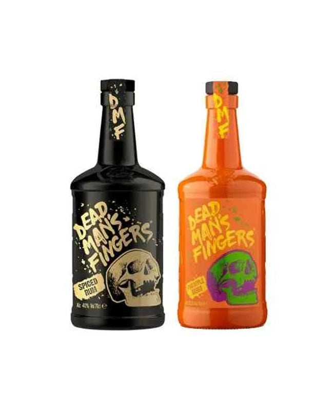 Dead Mans Fingers Spiced and Pineapple Rum 700ml