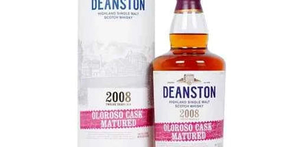 Deanston 12 Year Old 2008 Oloroso Cask Matured Single Malt Scotch Whisky 700ml