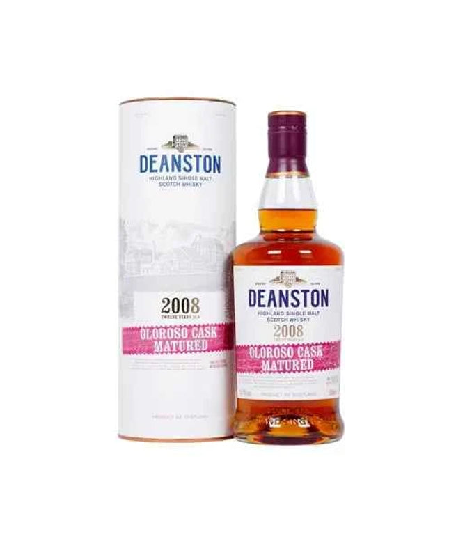 Deanston 12 Year Old 2008 Oloroso Cask Matured Single Malt Scotch Whisky 700ml