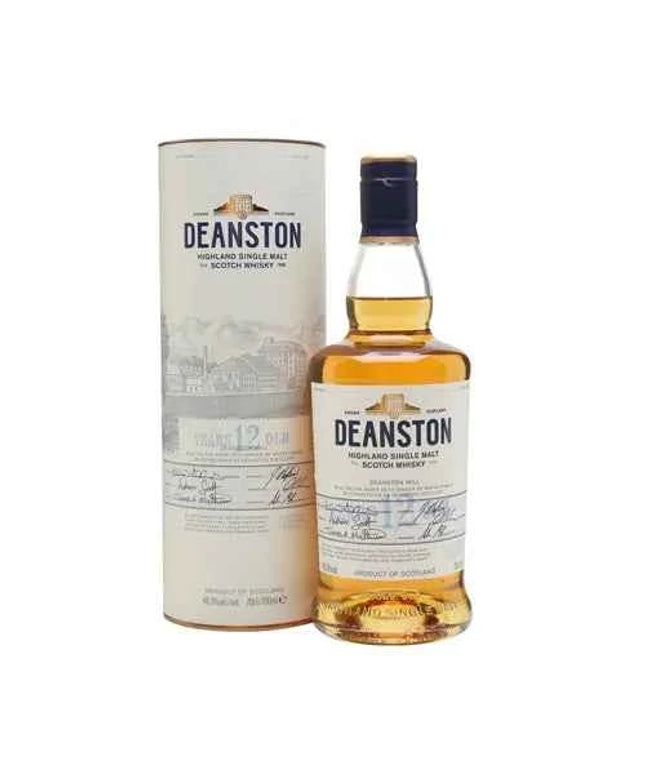 Deanston 12 Year Old Single Malt Scotch Whisky 700mL