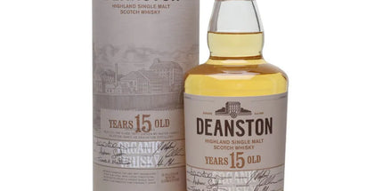 Deanston 15 Year Old Organic Scotch Whisky 700ml - Liquorworld