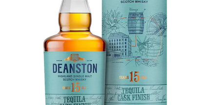Deanston 15 Year Old Tequila Cask Finish Single Malt Scotch Whisky 700mL - Liquorworld