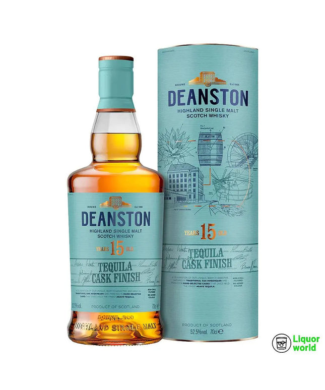 Deanston 15 Year Old Tequila Cask Finish Single Malt Scotch Whisky 700mL - Liquorworld