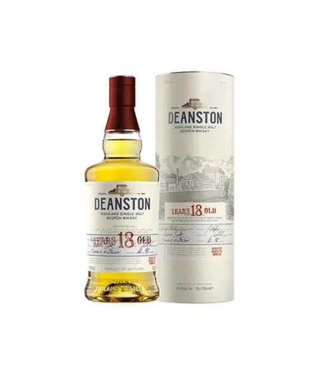 Deanston 18 Year Old Highland Single Malt Scotch Whisky 700mL