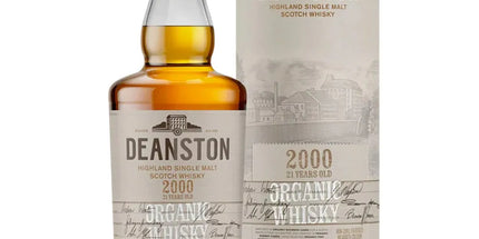 Deanston 21 Year Old Fino Cask Strength Organic Single Malt Scotch Whisky 700mL - Liquorworld