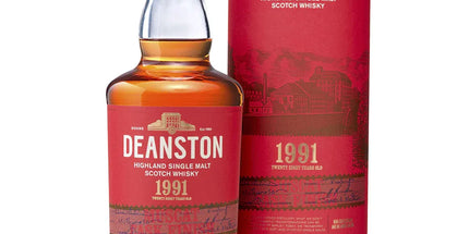Deanston 28 Year Old 1991 Muscat Cask Finish Single Malt Scotch Whisky 700mL - Liquorworld