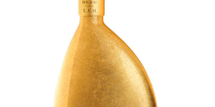 Deau L.V.O. La Vie En Or Cognac 700ml - 24 Carat Gold Decanter - Liquorworld