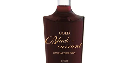 Debowa Gold Blackcurrant Polish Liqueur 700ml - Liquorworld