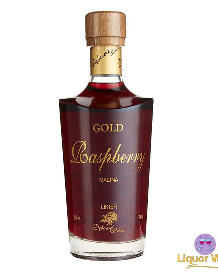 Debowa Gold Raspberry Polish Liqueur 700ml - Liquorworld