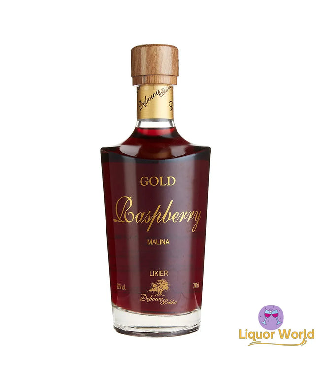 Debowa Gold Raspberry Polish Liqueur 700ml - Liquorworld