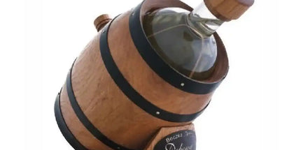 Debowa Oak Thermo Barrel Vodka 1000ml - Liquorworld