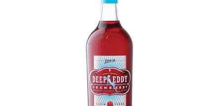 Deep Eddy Cranberry Flavoured Texas Vodka 1L - Liquorworld