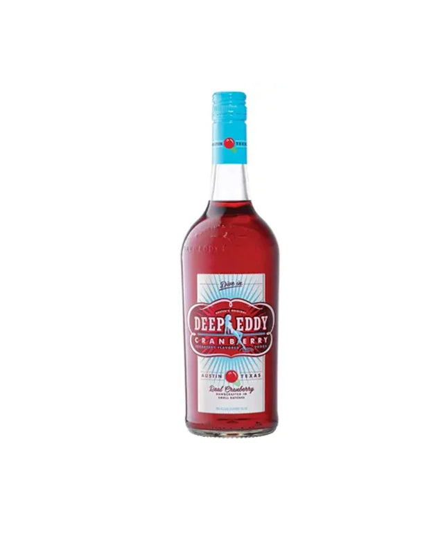 Deep Eddy Cranberry Flavoured Texas Vodka 1L - Liquorworld