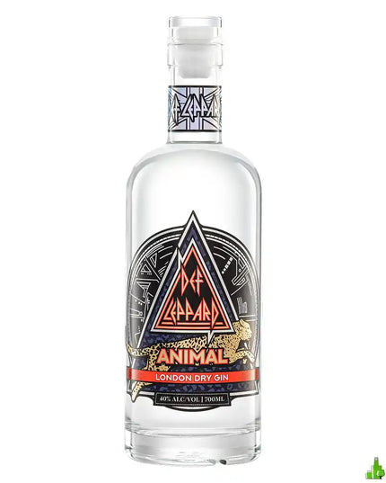 Def Leppard Animal London Dry Gin 700mL - Liquorworld