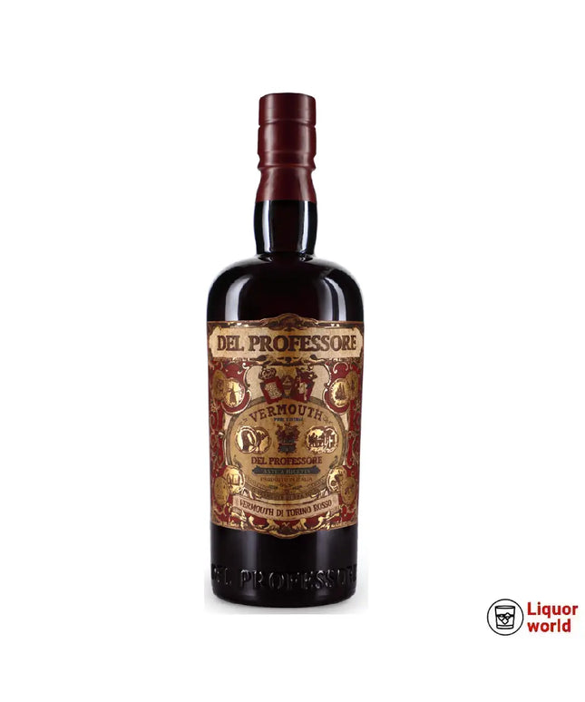 Del Professore Rosso Vermouth 750ml - Liquorworld