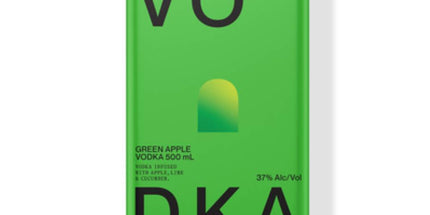 Departed Spirits Apple & Cucumber Vodka 500ml - Liquorworld