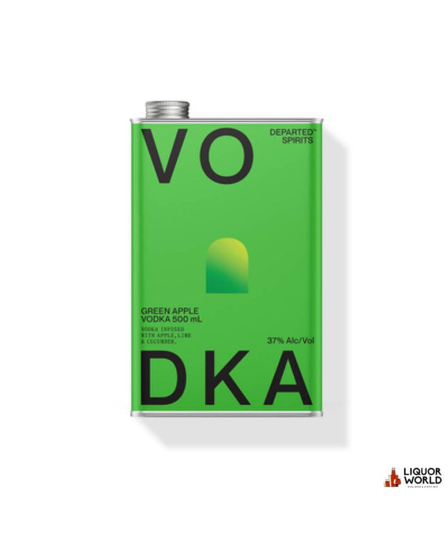 Departed Spirits Apple & Cucumber Vodka 500ml - Liquorworld
