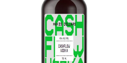 Departed Spirits Cash Flow Vodka 700ml - Liquorworld