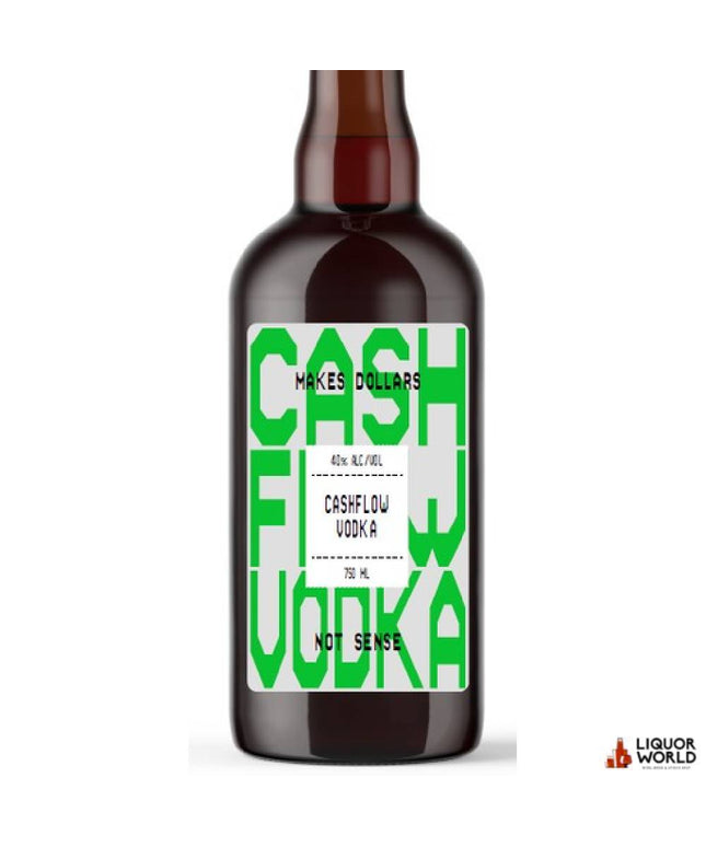 Departed Spirits Cash Flow Vodka 700ml - Liquorworld