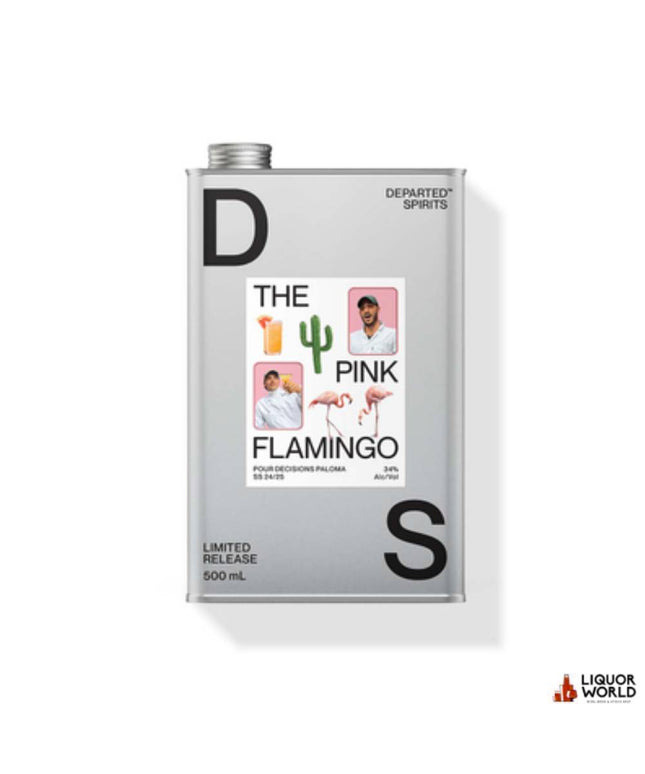 Departed Spirits Pink Flamingo 500ml - Liquorworld