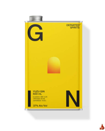 Departed Spirits Yuzu Gin 500ml - Liquorworld
