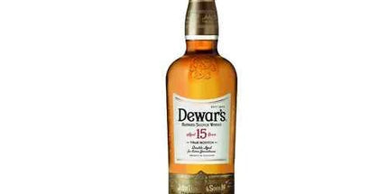 Dewars 15 Year Old Blended Scotch Whisky 700mL