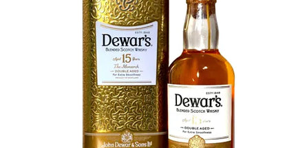 Dewar's 15 Year Old The Monarch Blended Scotch Whisky Miniature 200mL - Liquorworld