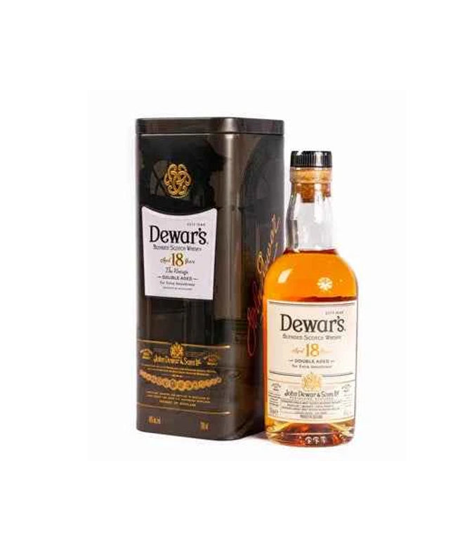 Dewar's 18 Year Old The Vintage Blended Scotch Whisky Miniature 200ml