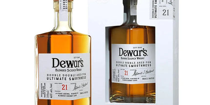 Dewar's 21 Year Old Double Double Blended Scotch Whisky 500mL - Liquorworld