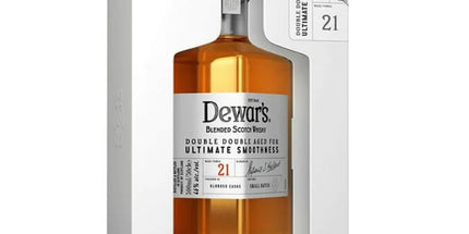 Dewar's 21 Year Old Double Double Scotch Whisky 375ml