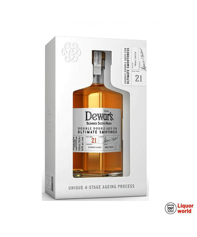 Dewar's 21 Year Old Double Double Scotch Whisky 375ml