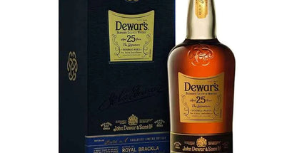 Dewar's 25 Year Old The Signature Blended Scotch Whisky 750mL