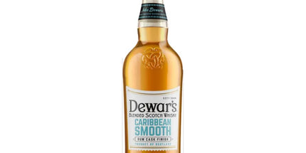 Dewar's 8 Year Old Caribbean Rum Cask Finish Whisky 700ml - Liquorworld
