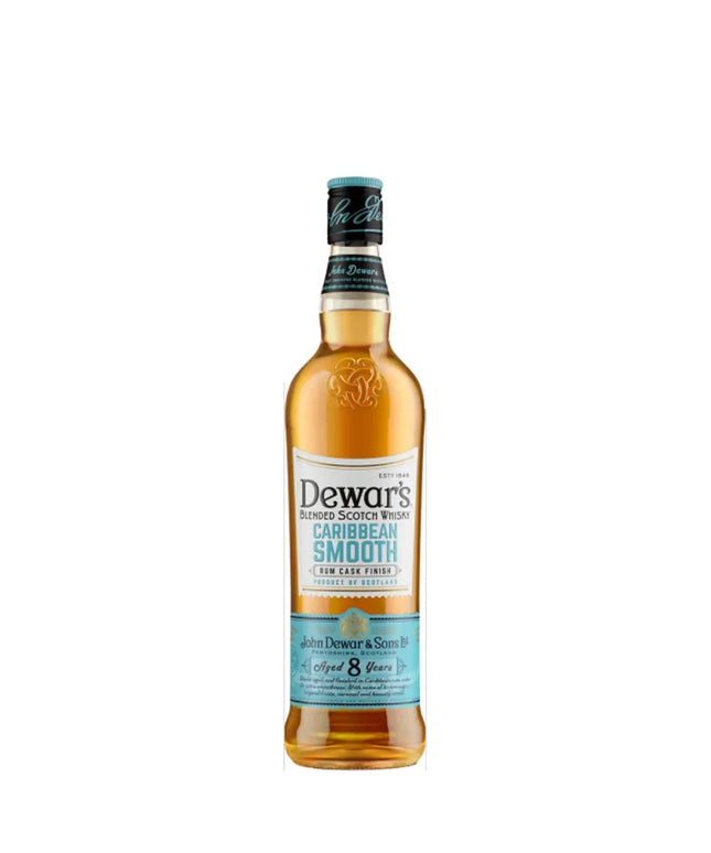 Dewar's 8 Year Old Caribbean Rum Cask Finish Whisky 700ml - Liquorworld