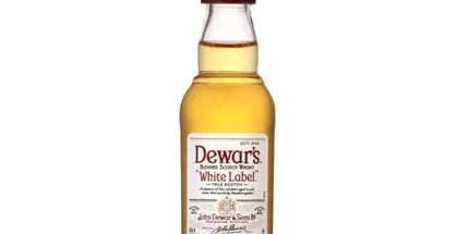 Dewar's White Label Blended Scotch Whisky Miniature 50mL - Liquorworld
