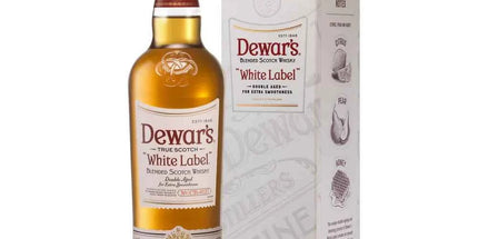 Dewar's White Label Double Aged Blended Scotch Whisky 1L